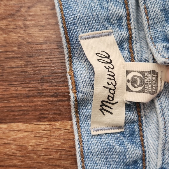 Madewell Super Wide Leg Jeans Size 29 - Picture 3 of 6